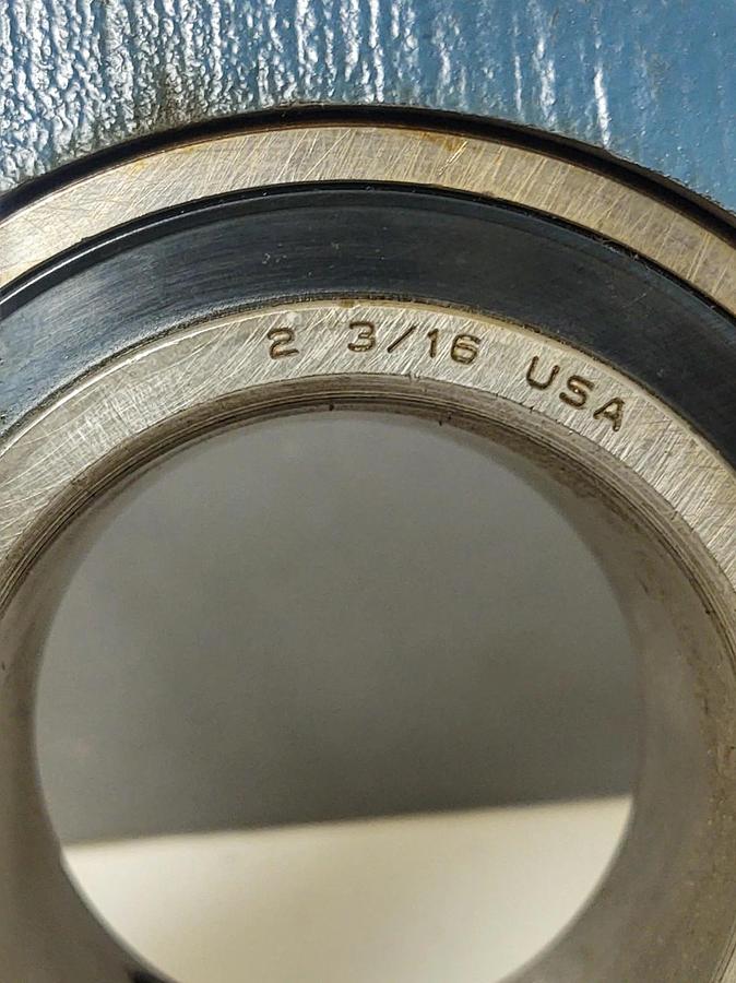 🔥NEW - MB MFG 3797901 Pillow Block Bearing 2 Bolt, 2-3/16" Bore