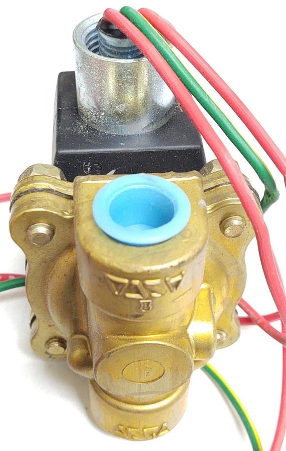 🔥 NEW ASCO RED-HAT EF8210G1 VALVE 5-135 PSI 3/8 NPT