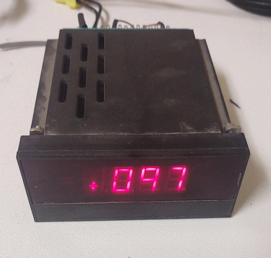 Used Weston 2435 NON-BCD Counter 0-1000 4-20madc