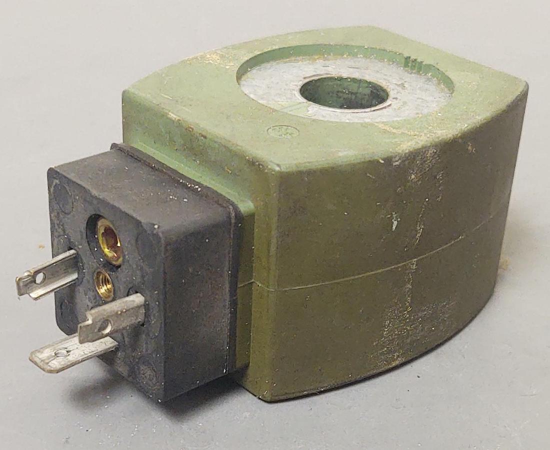 Used 🔥ASCO 238612-032 120V SFT COIL 10.1 WATTS SPADE CONNECTIONS