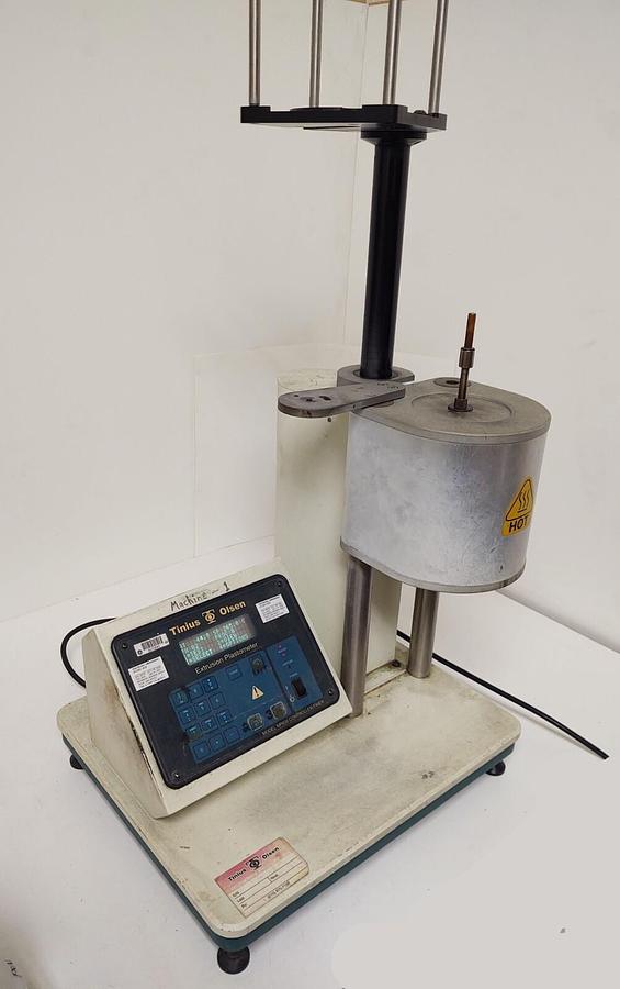 Used 🔥 WORKING Tinius Olsen Testing Machine MP600 Polymer Melt Indexer Plastometer