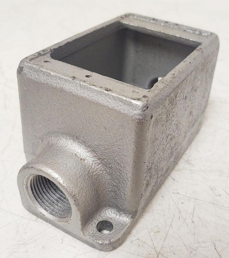 🔥 Crouse Hinds 1/2 FDC1 Conduit Receptacle Box Deep 23.0 CU