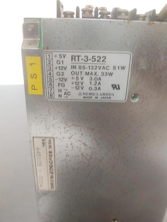 Used 🔥Nemic Lambda RT-3-522 POWER SUPPLY +5/-12/+12 DC