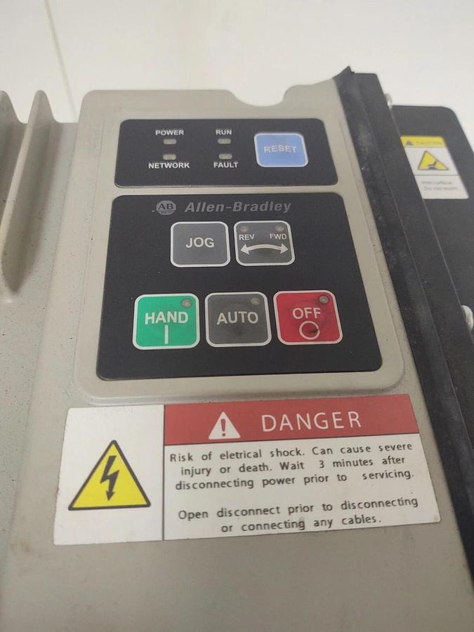 Used đŸ”¥Allen Bradley 284D-FVD4P0Z-10-CR-3-SB Control Module 280D-FN-10-C GUARANTEED