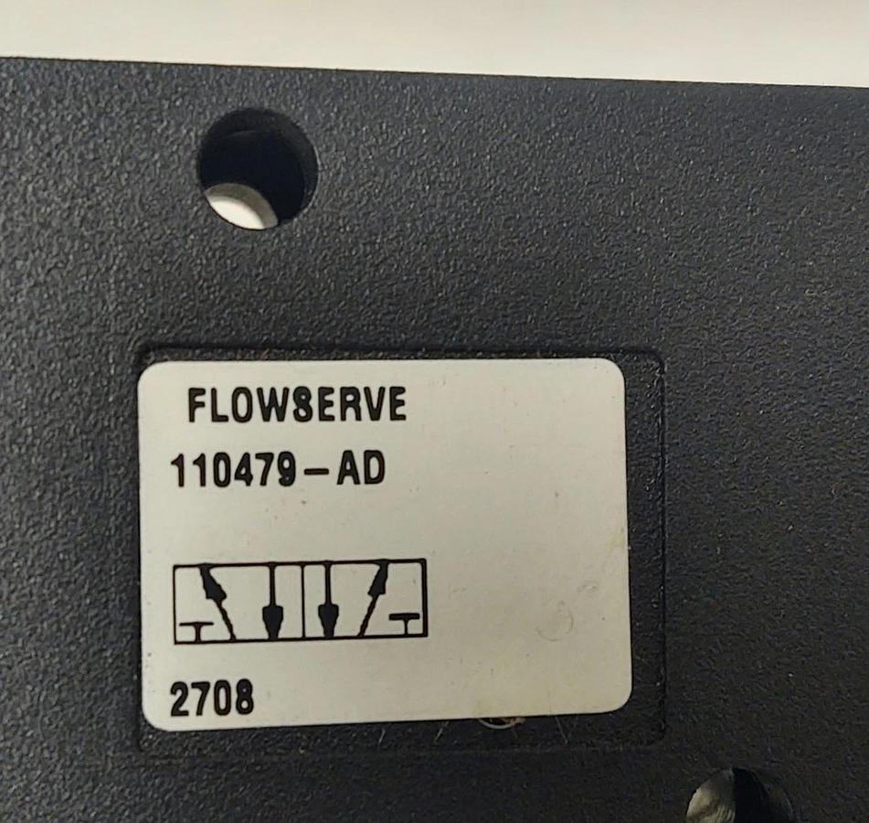 🔥FLOWSERVE S25NAADR1- SOLENOID VALVE 110479-AD Ready to us Inventory