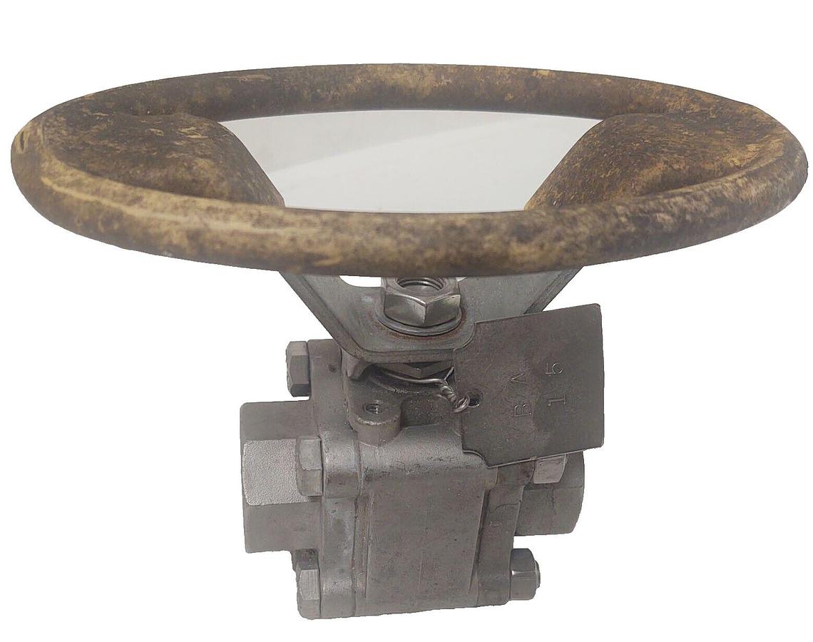 🔥 NEW Apollo Stainless Steel Full Port Socket Weld Socket / FNPT Ball Valve 1"