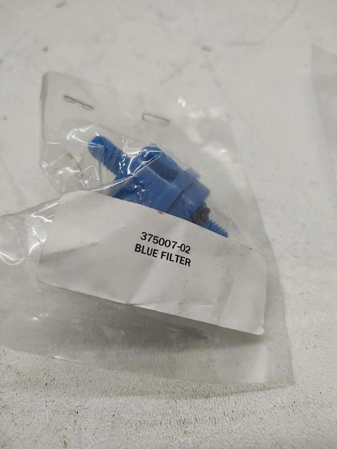 🔥Video Jet SP381102, SP375007-02 Blue Ink Filter, Straight Mounting Thread