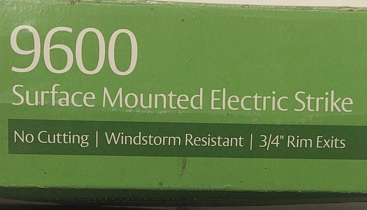 🔥NEW in Box Assa Bloy 9600 Surface Mounted Electric Strike