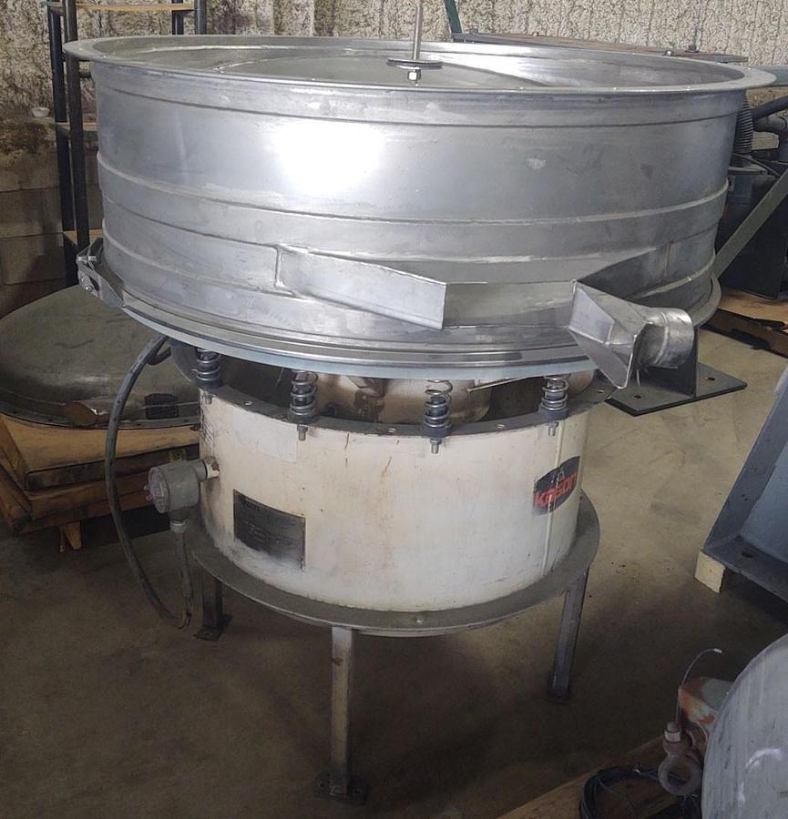 Used 🔥Kason Screeners K49 Separator Shaker Table 48"