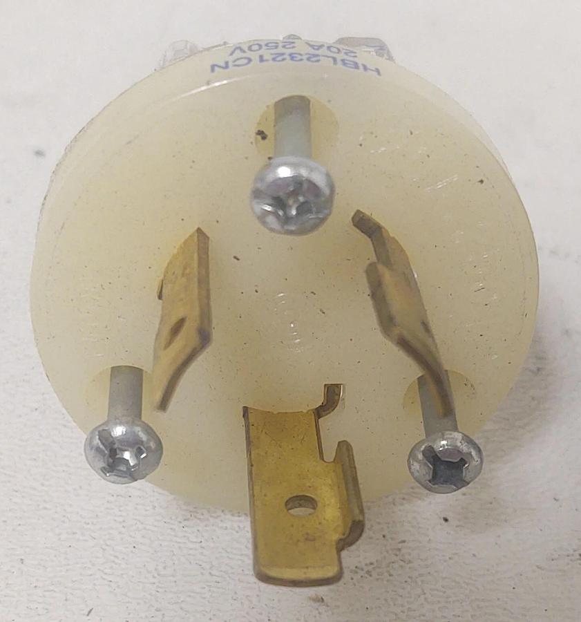 🔥 HBL2321 Hubbell 2321 Twist-Lock Devices 20A, 250V AC, 2 Pole