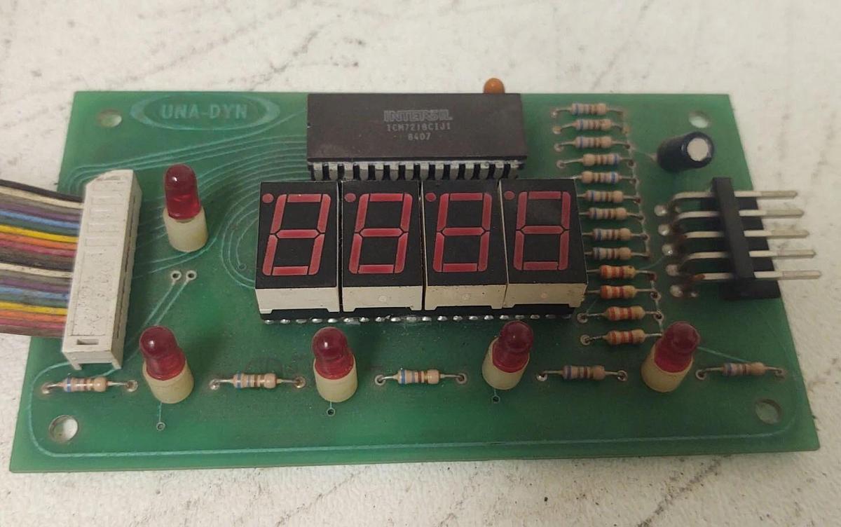 Used 🔥 UNIVERSAL DYNAMICS DWB-0982C  Circuit Board