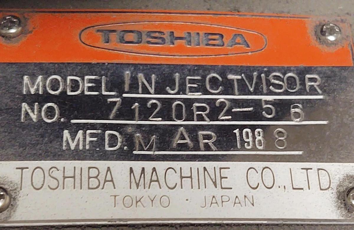Used Toshiba Machine Co Injectvisor Control Current Power Supply 7120R2-56