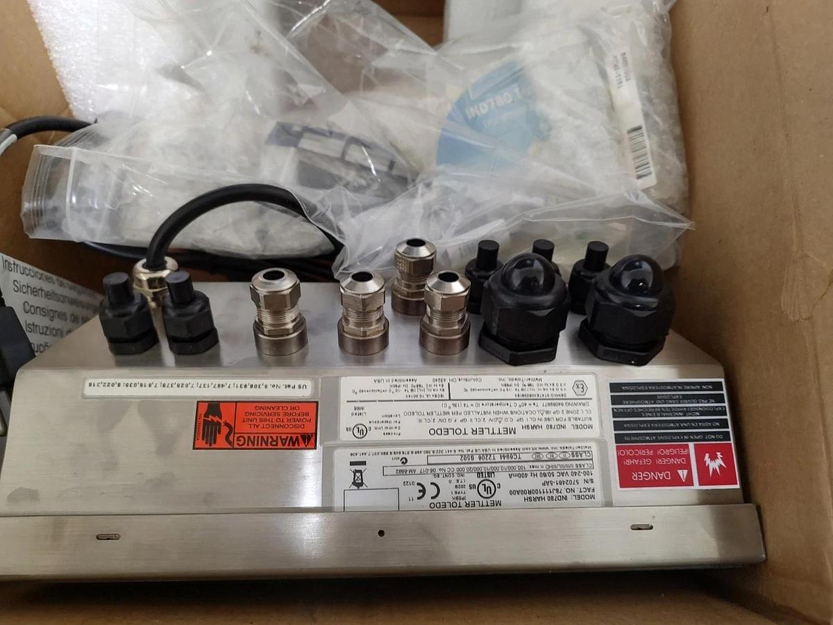 🔥NEW - METTLER - TOLEDO IND780 HARSH, SCALE HEAD
