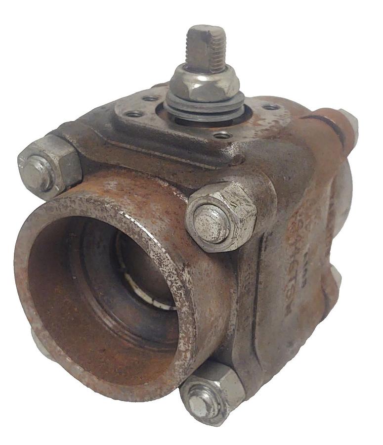 🔥WORCESTER SOCKET WELD 4446TSW 75W BALL VALVE 2" BODY A105