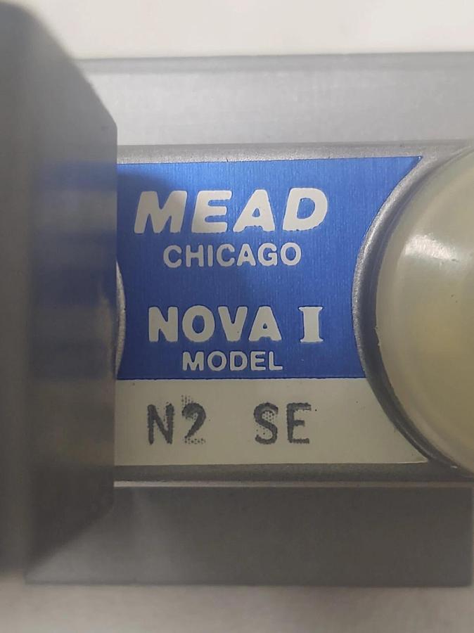 🔥 MEAD Nova 1 Model N2SE Pneumatic Air Valve 24V Coil