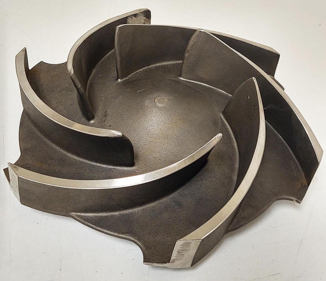 🔥 NEW Goulds 3196MTX Pump 6-Vane Impeller 101 3x4-10H Alloy 20 Code 1204