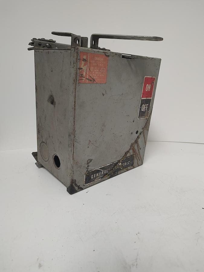 Used GENERAL ELECTRIC GE AC AC462RG, 60 AMP, 480V BUS PLUG