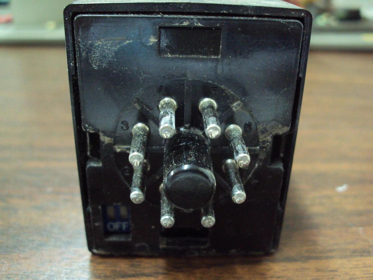 Used TEC Multi Range Time Delay Relay Type ER-31B Timer 3S-3M  30S-30M