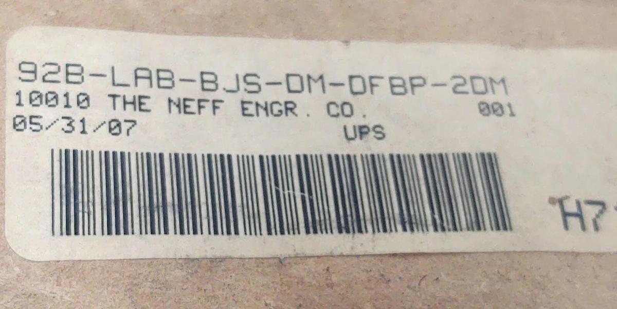 🔥 (NIB) MAC VALVE 92B-LAB-BJA-DM-DFBP-2DM / DMB-DFBP-2DM 24VDC