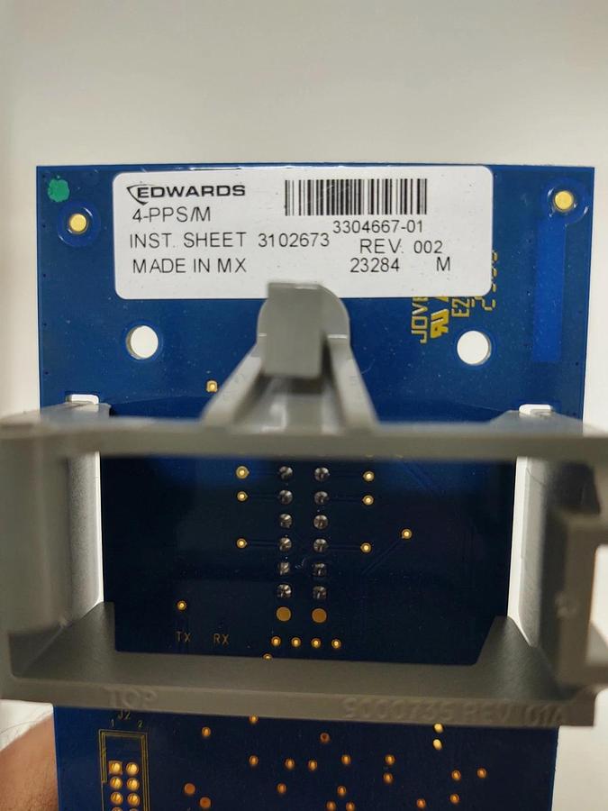 Used 🔥EDWARDS 4-PPS/M SERIES MONITOR MODULE FIRE ALARM