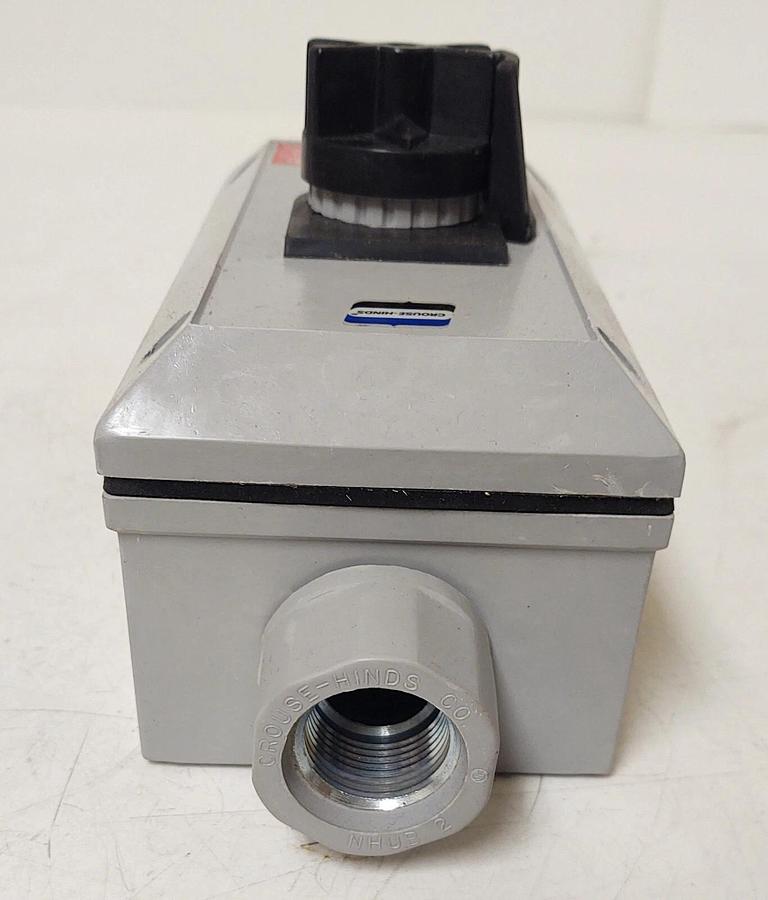 🔥 NEW N2SC2123 CROUSE HINDS EXPLOSION PROOF SELECTOR SWITCH CONTROL STATION