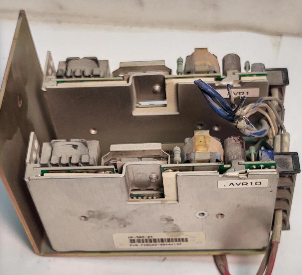 Used (2) TDK-LAMBDA switching Power Supply HK50A-24 100-120 VAC 24VDC