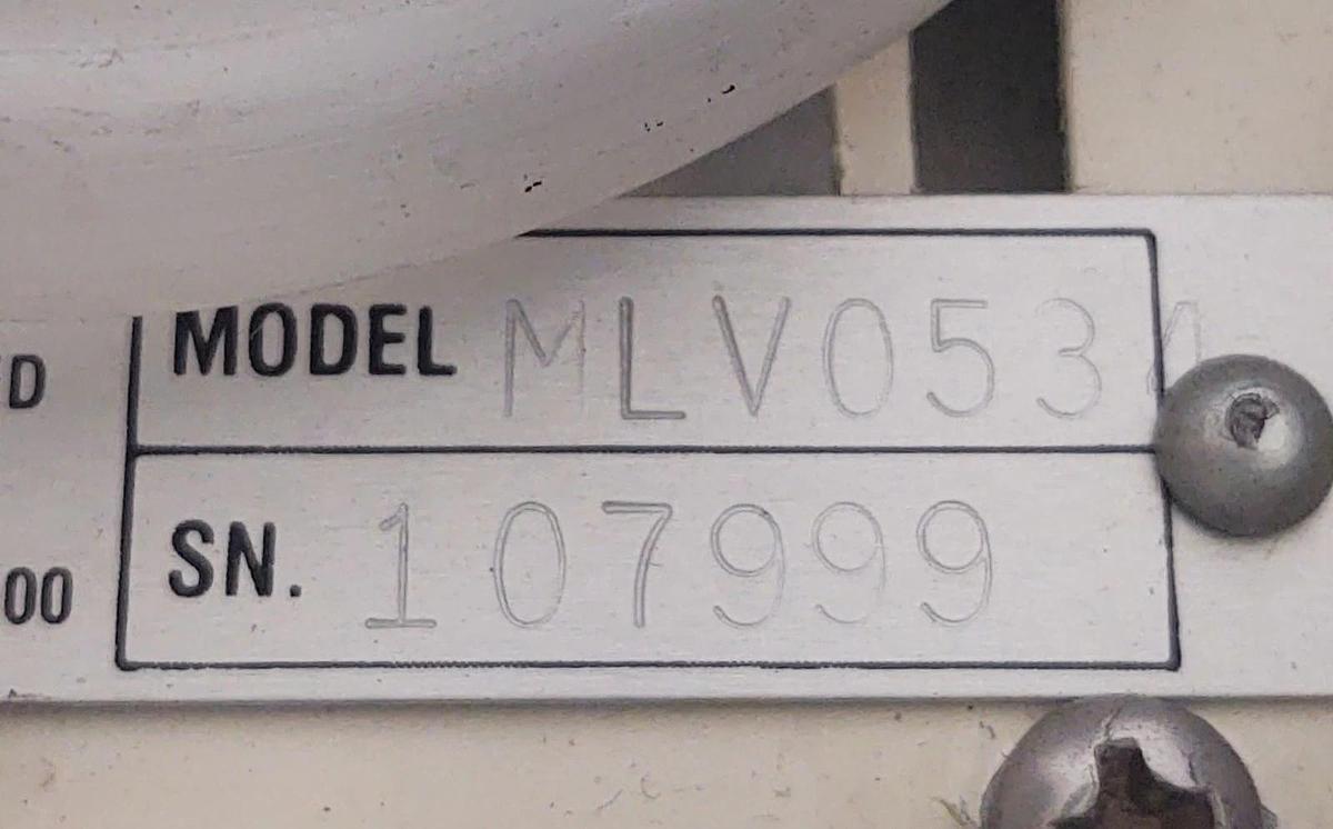 Used 🔥Used MLV053 Vacuum Regulator Enclosure Vacuum Chuck