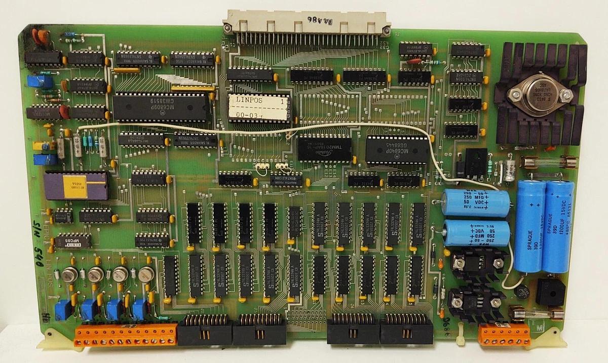 SCI Epic LIN POS 23020  Circuit Board (VAN DORN CONTROLLER)