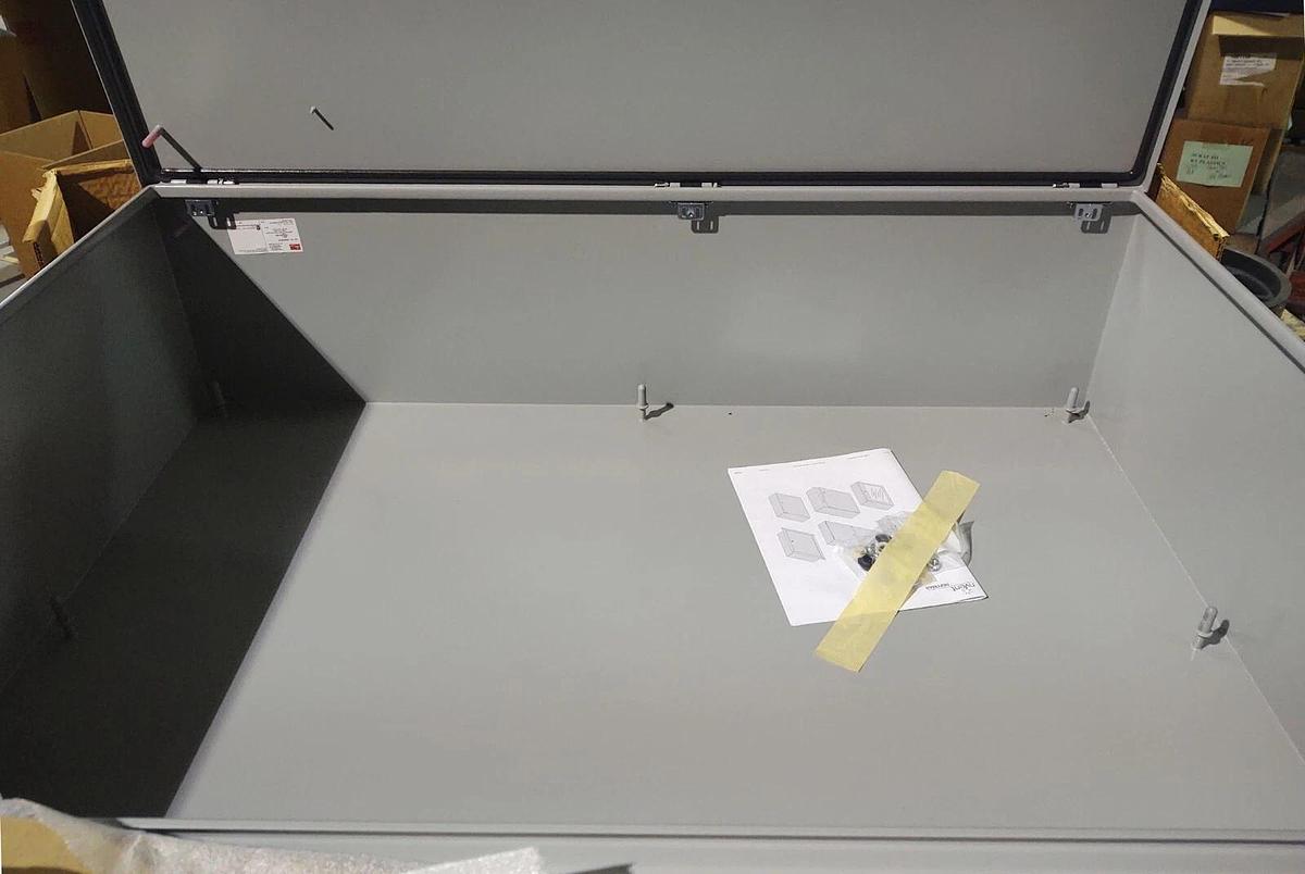 🔥NIB nVent Hoffman CSD483612 Wall Mount Enclosure 48x36x12