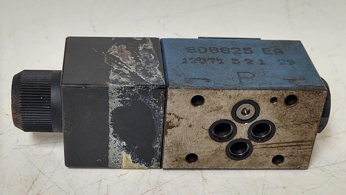 Used 🔥BOSCH 4WE6D60/EW110N9K4 / B10 Hydraulic Valve