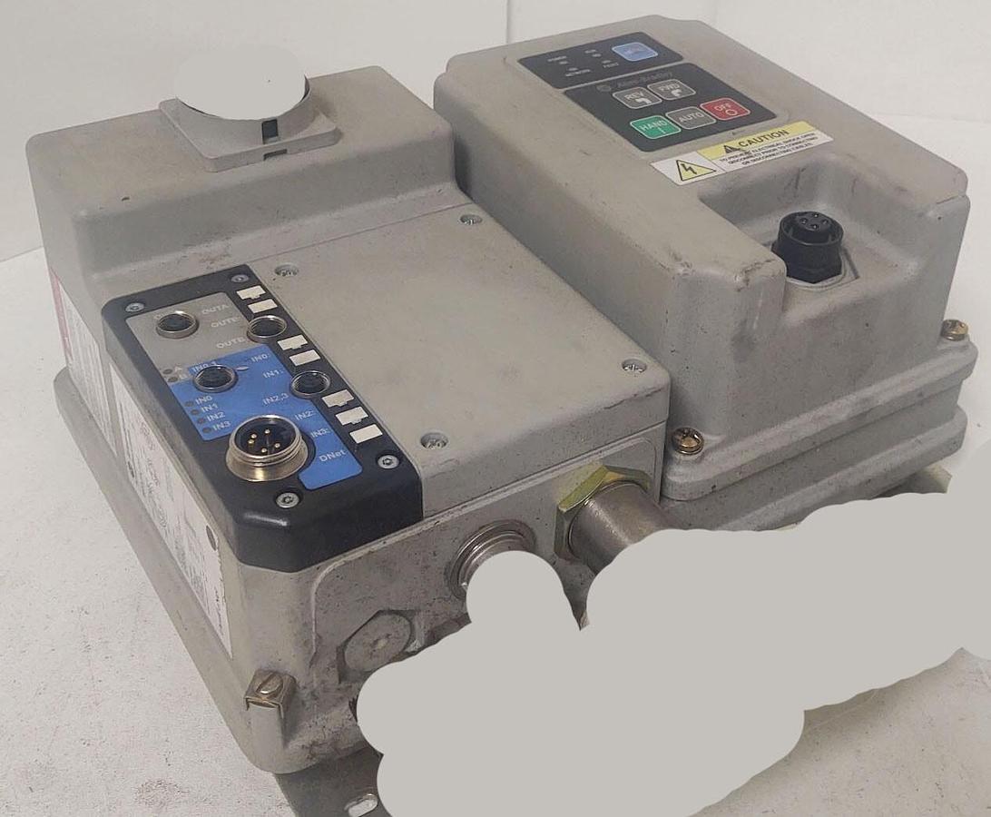 Used 🔥 ALLEN-BRADLEY 281D-F12Z-10C-CR-3FR REVERSING STARTER 280D-FN-10-C