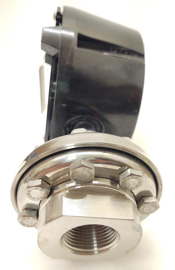 🔥 Ashcroft Vacuum Pressure Gauge 760mm Hg 45-1279-SS-04L-XPDHN Stainless 1" NPT