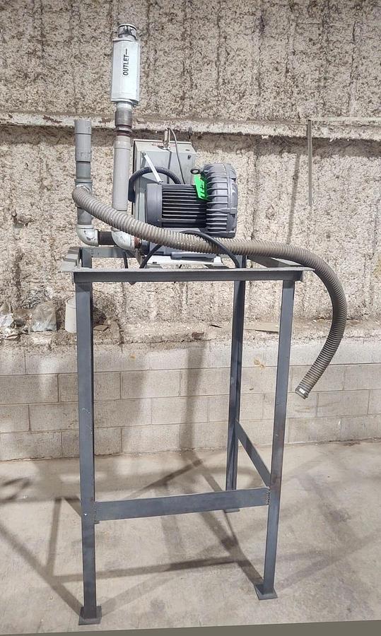 Used 🔥Motan Fuji Electric Ring Compressor - VFC504A-7W Regenerative Vacuum Blower
