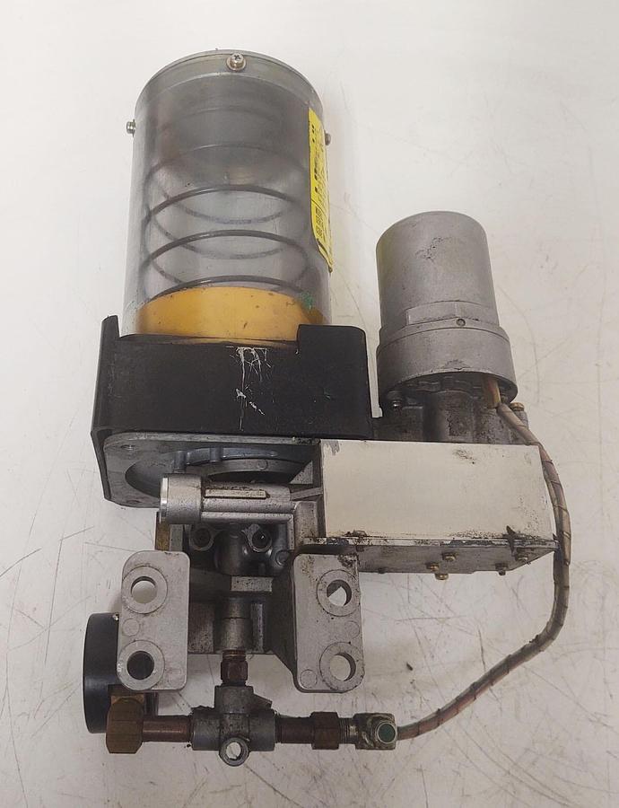 Used 🔥(TESTED) Automatic LUBE Grease Pump GMS-4-76 Uses 700cc Grease Cartridge