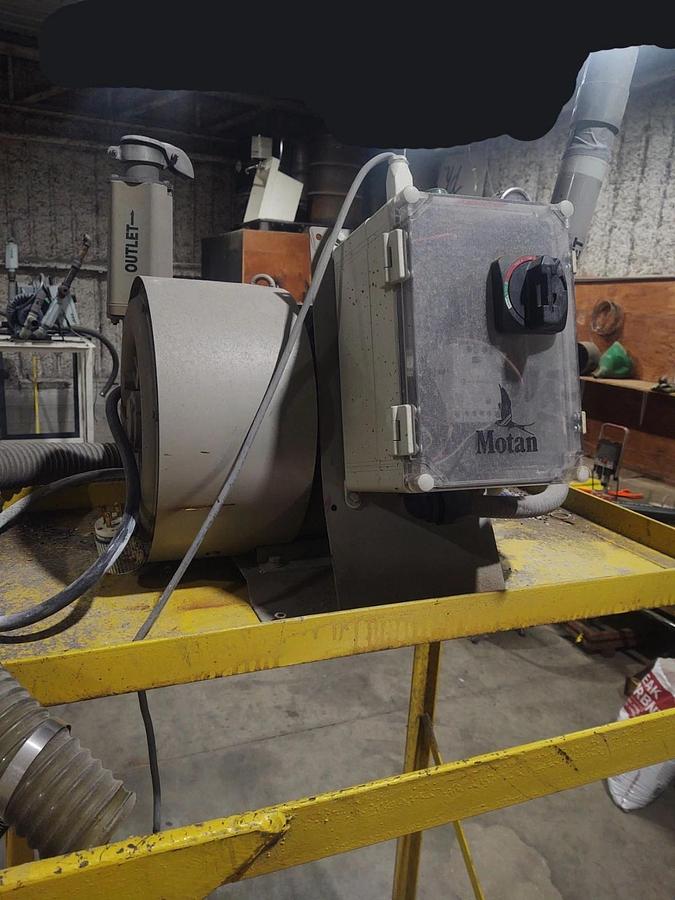 Used 🔥Motan Siemens Electric Ring Compressor - ELMO-G Regenerative Vacuum Blower