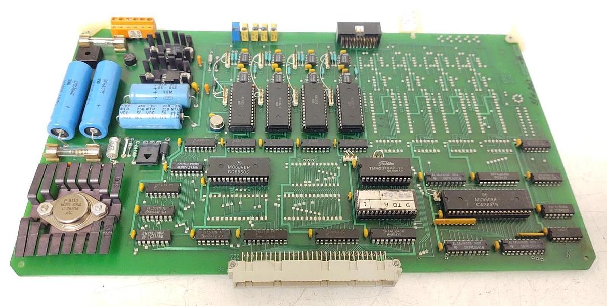Used 🔥 SCI Circuit Board 22992-4 REV A VAN DORN Controller