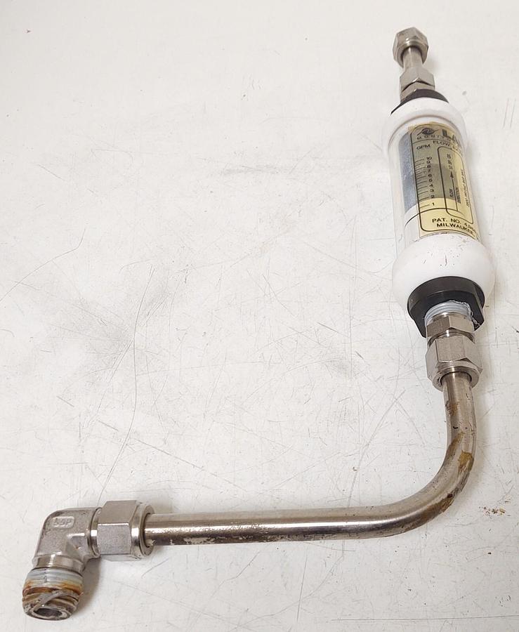 Used LAKE MONITORS FLOW METER H3B6WB10