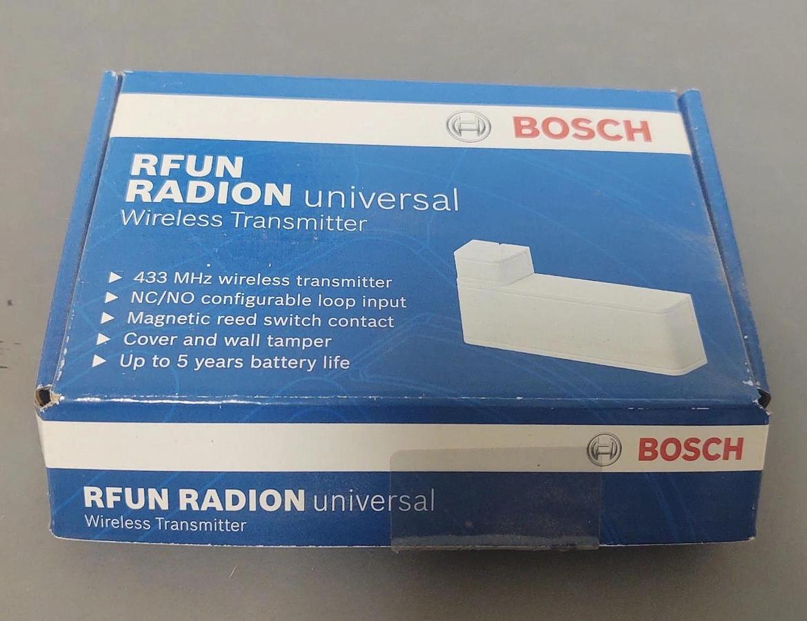 đŸ”¥BOSCH RFUN RADION UNIVERSAL WIRELESS TRANSMITTER