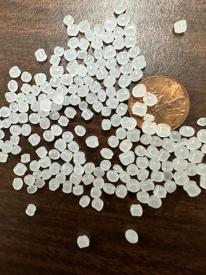 Polyethylene LLDPE LL 6100.17  Plastic Pellets Resin (20 MI) Natural 10 Lbs