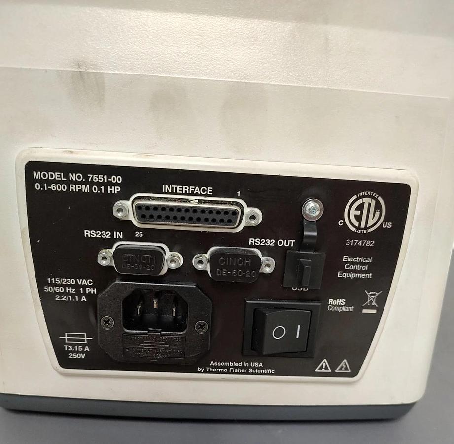 Used 🔥TESTED - COLE PARMER MASTERFLEX L/S 7551-00 Peristaltic Pump #1