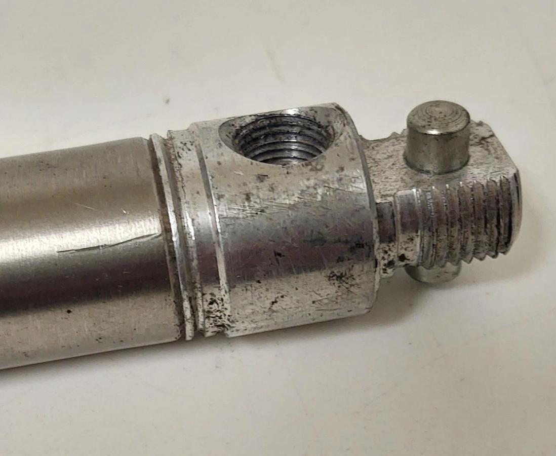 Used 🔥Bimba SR-0420-DP Pneumatic Cylinder 3/4" Bore 20" Stroke Nice Condition