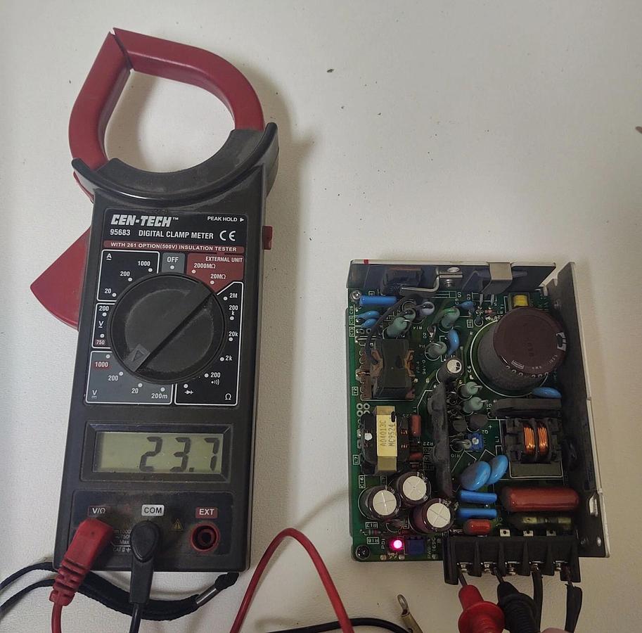 Used NEMIC LAMBDA 24V POWER SUPPLY HK-10-24 2.1 Amp