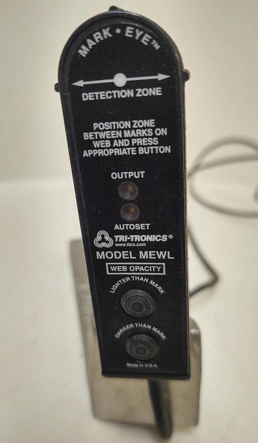 Used 🔥(LOT 2) Tri-Tronics  MEWL Eye Label Sensors
