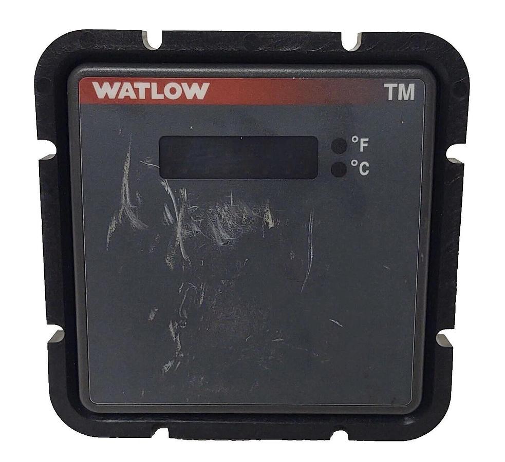 🔥 WATLOW TMBHAAAAAAAAAA Type J TC Temperature Display 1/8 DIN 2.85" Scratched