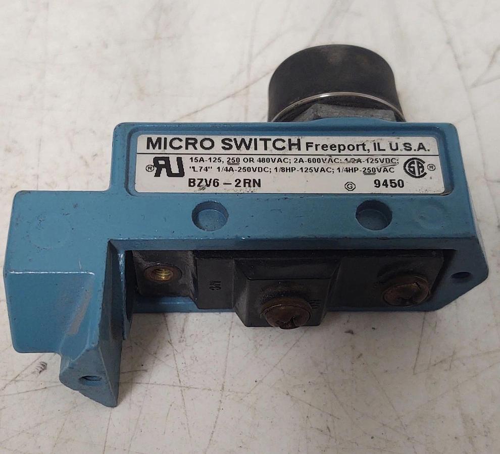 Used 🔥QTY 2 - HONEYWELL MICRO SWITCH BZV6-2RN2