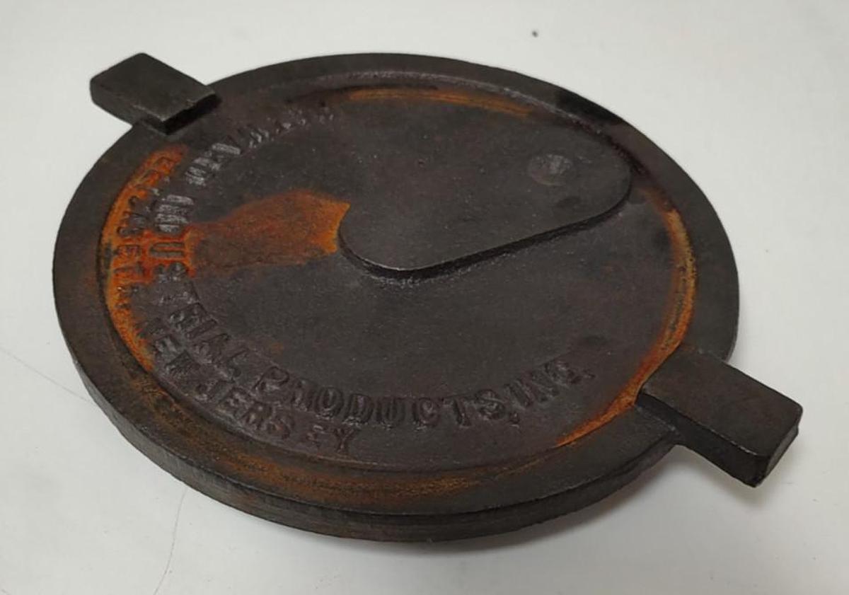 š„Hayward 3" Inline Basket Strainer Cover Cast Iron ST266A4R #2