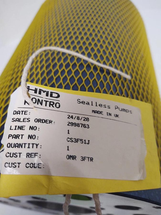 HMD Kontro Sundyne Sealless Pump - Magnetic Torque Ring OMR CS3F51J 3FTR 4672200