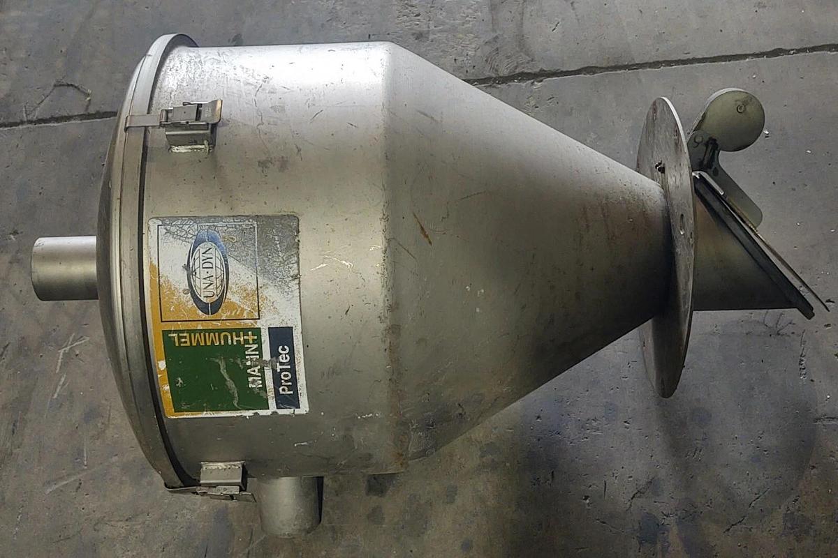 Used 🔥UNA-DYN Protec Stainless Hopper Large 22" High 20" Wide