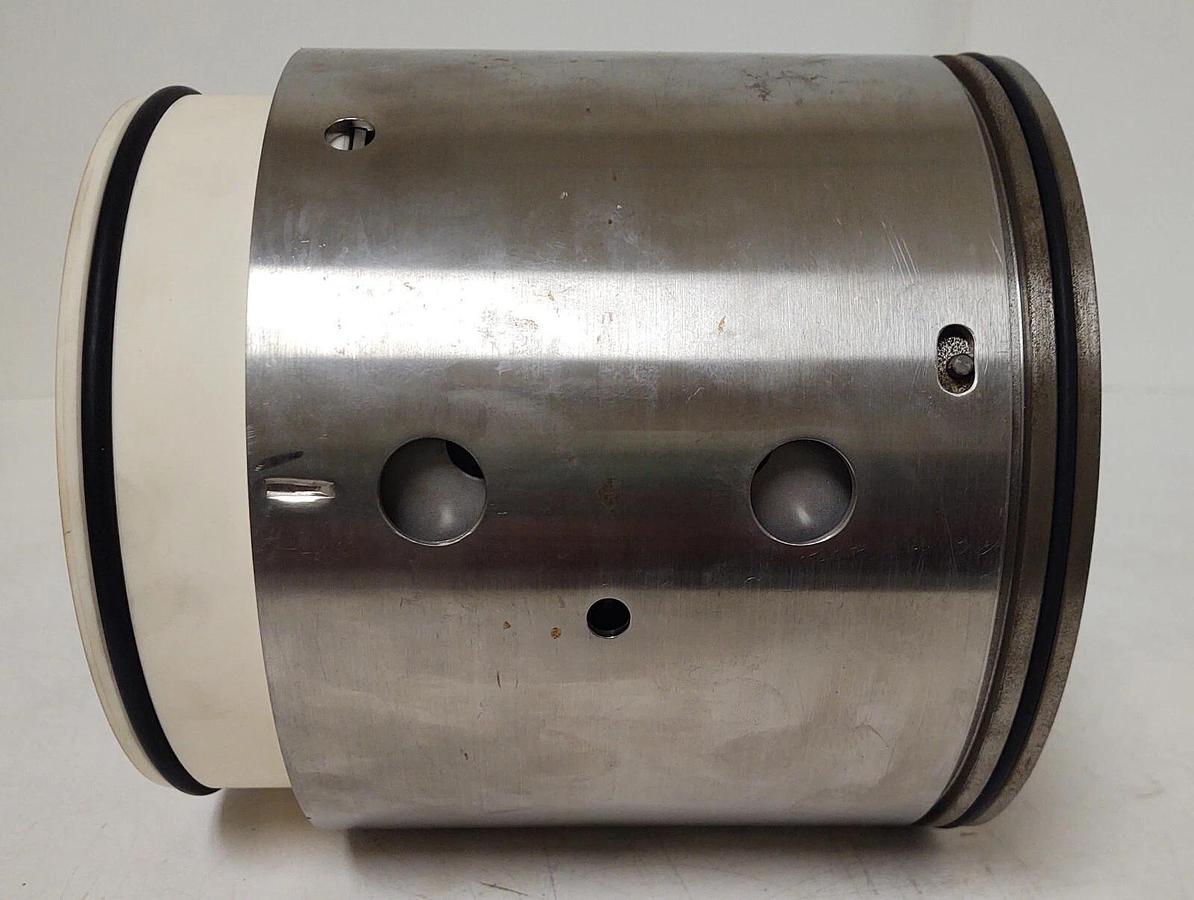 John Crane 5.625" Mechanical Plastic Reactor Seal Corrosive + Abrasive T-8-1DBL