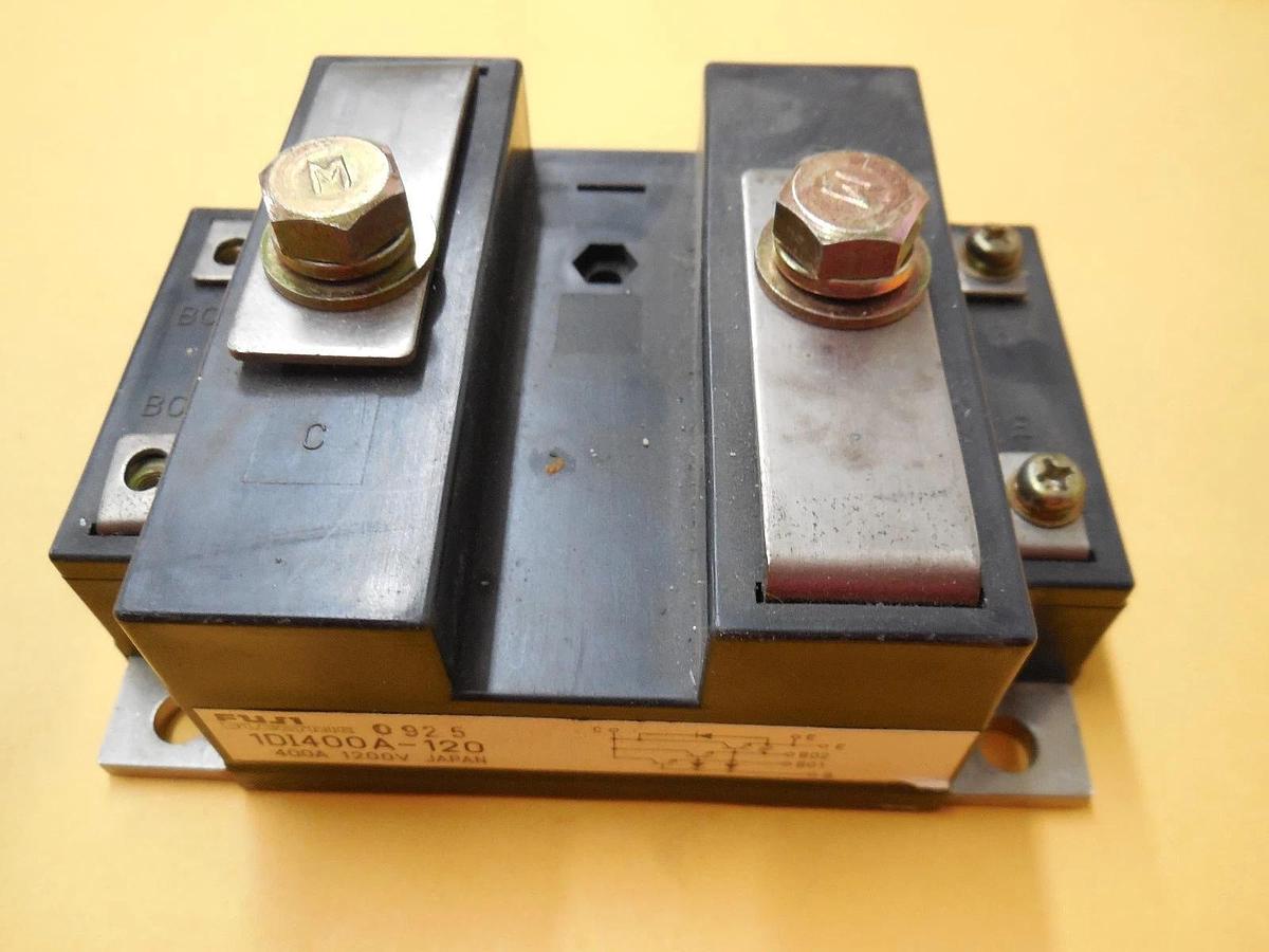 Used FUJI ELECTRIC 1DI400A-120 MODULE FREE PRIORITY MAILSHIPPING!!!
